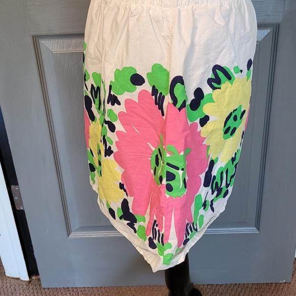 Lilly Pulitzer lined floral miniskirt - Picture 4 of 5